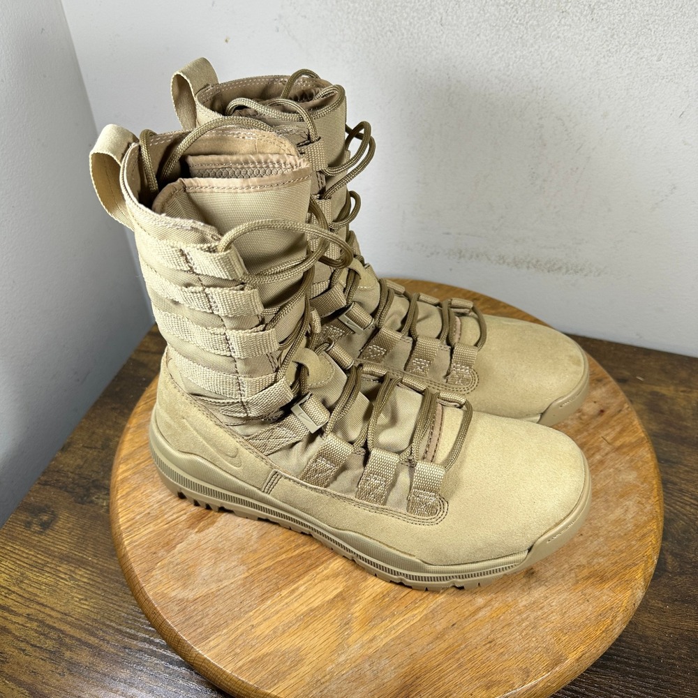 Nike SFB Gen 2 8 Inch Military Tactical Boots Coyote Brown 922474-201 Mens 7